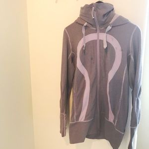 LuLuLemon Striker Full Zip Jacket W/Hood